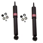 For Dodge Ram 1500 4WD Front Left & Right Shock Absorbers Kit Set 2 Pcs Pair Kyb. Fixed Price $132.95.