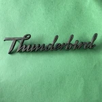1977 Ford Thunderbird Emblem Script Oem D7SB-6042550 Fomoco. Fixed Price $13.59.