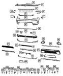 Genuine Mopar Beauty Cover Badge 68470187AB. Fixed Price $59.23.
