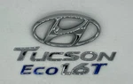 2015 - 2018 Hyundai Tucson Eco 1.6T Chrome Rear Lift Gate Emblem Logo Nameplate. Fixed Price $39.99.