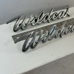 Vintage Set 1964 Buick Wildcat Emblem Script Oem Gm 4894106. Fixed Price $78.80.