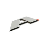 Genuine Mopar Tailgate Nameplate 68633213AA. Fixed Price $35.88.