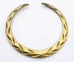 2003-2007 Cadillac Dts Wreath Front Logo Badge Sign Symbol Emblem Gold. Fixed Price $39.99.