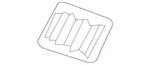 Genuine Mitsubishi Nameplate 7415A287. Fixed Price $27.09.