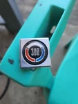 1980-1983 Chrysler 300 Door Panel Emblem Medallion Nameplate Insert Nos 4077449. Fixed Price $50.00.