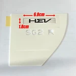 Oem 86314AT000 Hybrid Hev Logo Rear Emblem 1P For 2022 2023 2024 Kia Niro. Fixed Price $17.99.