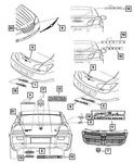 Genuine Mopar Nameplate 5152415AA. Fixed Price $59.41.