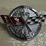 Gm 472717 Chevrolet Corvette 25TH Anniversary Nose Emblem. Fixed Price $120.00.