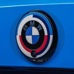 Genuine Bmw 50 Years Heritage Badge (74MM) 51-11-7-886-545. Fixed Price $74.32.