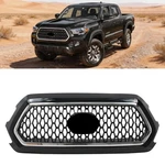 Front Upper Bumper Grille W/chrome Trim Fits 2016-2023 Toyota Tacoma Trd. Fixed Price $146.99.
