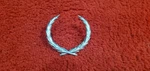 Oem 1985 1992 Cadillac Chrome Silver Crest Emblem 20733819-20 Wreath Fleetwood. Fixed Price $17.99.
