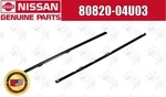 Nissan Genuine Skyline Gt-r R32 RB26DETT Outer Door Molding Rh 80820-04U03 Oem. Fixed Price $96.00.