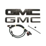 2022-2026 Gmc Sierra Front Illuminated Emblem Black Oem New 85018667. Fixed Price $461.57.