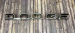 1958 59 60 Dodge Truck Side Emblem Mopar Chrome Script Oem 1780007 Vintage Nice. Fixed Price $57.00.