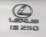 06 07 08 09 10 11 12 13 Lexus IS250 Oem Chrome Rear Trunk Emblem Logo Badge Sign. Fixed Price $34.99.
