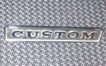1964 - 1965 Dodge D100 Pickup Truck Custom Door Emblem Name Plate 2504622. Fixed Price $35.00.