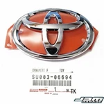 Genuine Toyota Front Bumper Badge For GT86 ZN6 2016+ SU003-06694. Fixed Price $54.08.