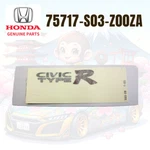 Honda Genuine Sticker 75717-S03-Z00ZA Civic B16B From Jp F/s. Fixed Price $63.00.