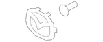Genuine Mazda Grille Emblem G46L-51-730. Fixed Price $30.11.