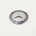 New Mercedes-benz Ml Amg Slk Bonnet Hood Emblem A90681704165337. Fixed Price $21.29.