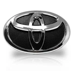Toyota Corolla Emblem Front Grill 2009 2010 2011 2012 2013 - Premium Adhesive. Fixed Price $17.50.