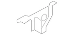 Genuine Ford Rocker Panel Bracket 5R3Z-6302732-AA. Fixed Price $41.79.