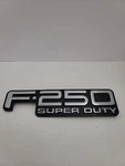 Ford 92-96 Pickup Truck F250 Superduty Emblem F811B-9943156-DB. Fixed Price $29.99.