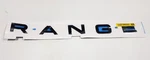Land Rover Range Evoque L551 Front Name Plate Badge Genuine LR174361. Fixed Price $94.89.
