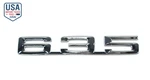 Bmw E24 Trunk Lid Emblem Badge Logo Genuine 51141920779. Fixed Price $89.64.