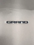 Genuine 17-22 Jeep Grand Cherokee Front Door Name Plate (68272131AB). Fixed Price $17.31.