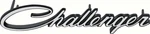 Oer Diecast Front Grille Script Emblem For 1970 Dodge Challenger Models. Fixed Price $64.98.
