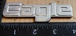 Amc Eagle Circa '84 Emblem 3737695 (3220. Fixed Price $15.00.