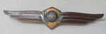 Used Oem Gm Winged "dodge Brothers" Trunk Emblem 1936-1938 (SC15). Fixed Price $212.46.
