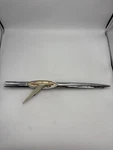 1963 Ford Falcon Lh Fender Emblem Trim Molding C3DB16C099A 10649. Fixed Price $99.66.
