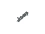 Genuine Mopar Lift-gate Nameplate 68418945AB. Fixed Price $85.18.
