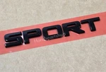 23-25 Honda Cr-v Hybrid Black "sport" Emblem (08F20-3A0-100A). Fixed Price $47.94.