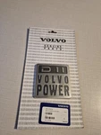 Volvo D11 Emblem Badge Part# 85115376 New Genuine. Fixed Price $40.00.