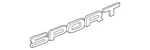 Genuine Land-rover Nameplate LR096094. Fixed Price $95.92.