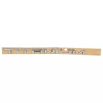 Genuine Ford Hatch Emblem LJ6Z-9942528-C. Fixed Price $9.63.