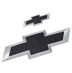2022 Silverado 3500 Bowtie Emblems Black Front/rear Part # 84434788. Fixed Price $110.00.