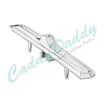 1971 - 1978 Cadillac Eldorado Hood Emblem Base Molding Reproduction. Fixed Price $65.00.
