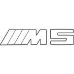 Genuine Bmw Emblem 51-14-8-085-007 New. Fixed Price $50.36.