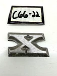 Nos 1970 Ford Galaxie Xl Fastback Convertible Hood Ornament Badge Emblem C66. Fixed Price $244.95.