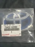 2019-2025 Toyota RAV4 Rear Hatch Emblem Badge Oem New 75403-42060. Fixed Price $32.57.