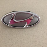 Oem Hyundai Elantra Emblem Machine Gray 81260-F3500R2T. Fixed Price $69.89.