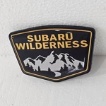 Oem 2022-2024 Subaru Forester *wilderness* Rh Lh Front Door Emblem Right Left. Fixed Price $56.88.