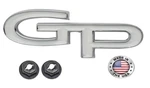 Gp Trunk Plate Emblem For 1967-1968 Pontiac Grand Prix Models Made In The Usa. Fixed Price $54.98.