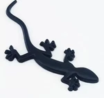 For Audi Car Rear Trunk Badge 3D Metal Gecko Sticker Logo Emblem Black A3 A4 A5. Fixed Price $19.79.