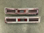 1976 Chevrolet Impala Rear Tail Lights Donk Chevy. Fixed Price $149.99.