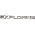 1980-86 Ford "explorer" Pickup Truck Bed Side Panel Name Plate Emblem F-100 /. Fixed Price $34.99.